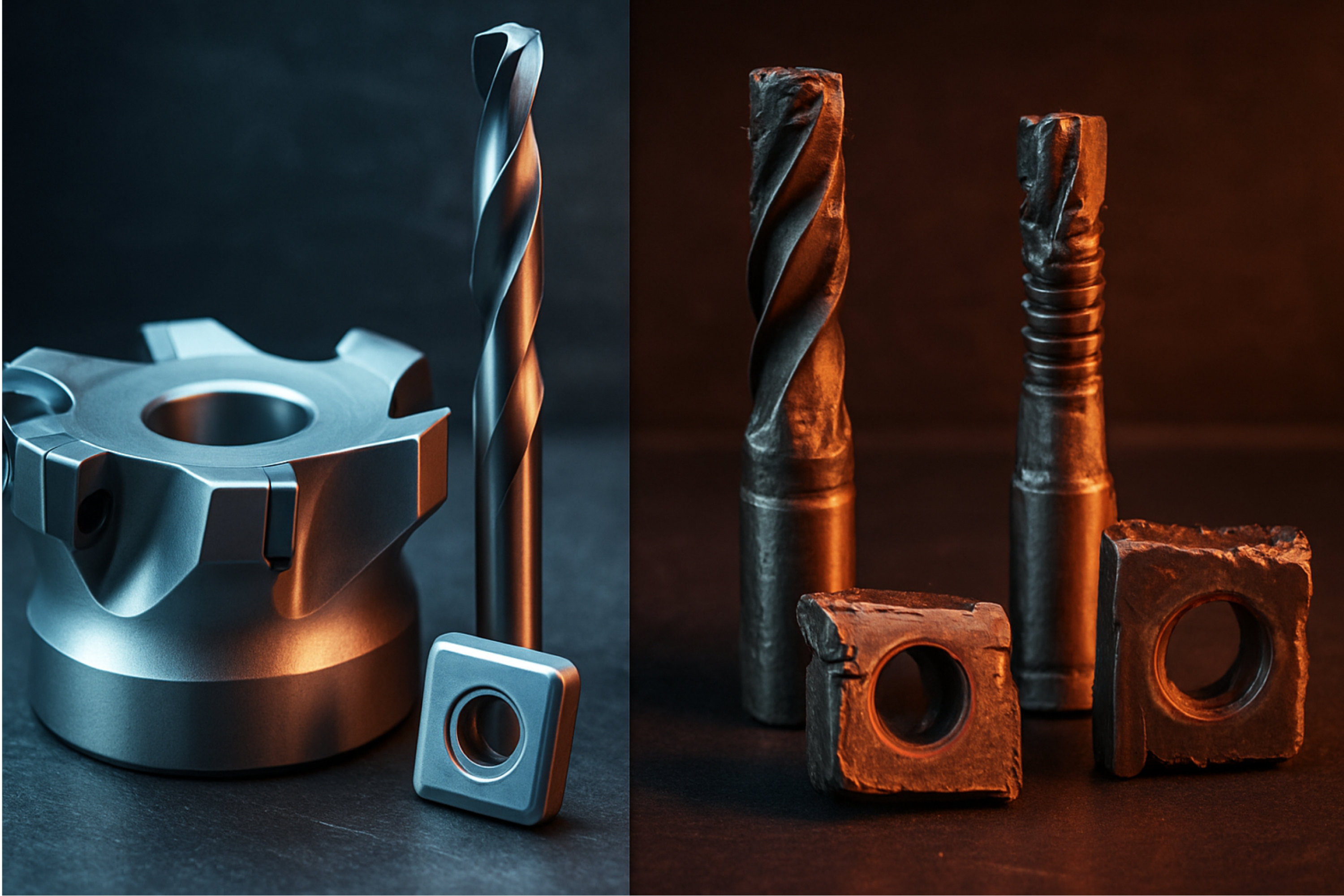 10 ошибок при выборе режущего инструмента и как их избежать