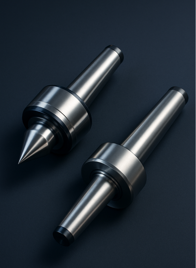 Как правильно выбрать центрирующие и упорные центры: виды, назначение, критерии качества.