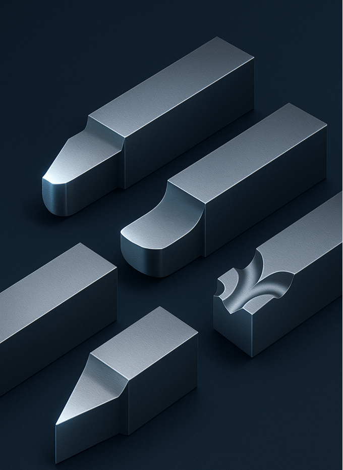 Фасонный инструмент: что это такое, когда применять и как выбрать производителя