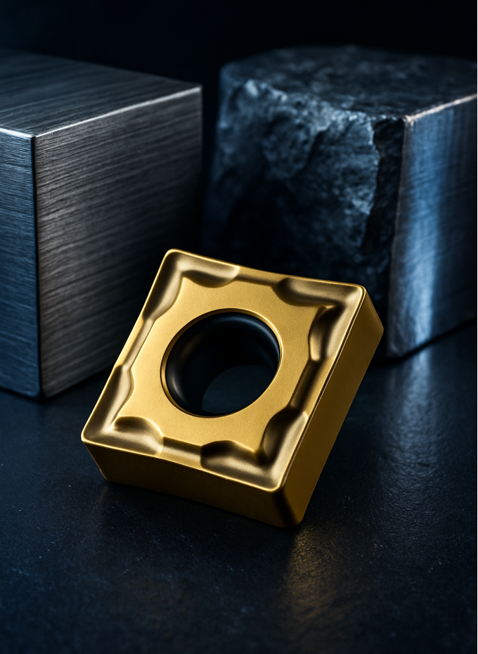  Как подобрать инструмент для обработки нержавейки, титана и закалённой стали?