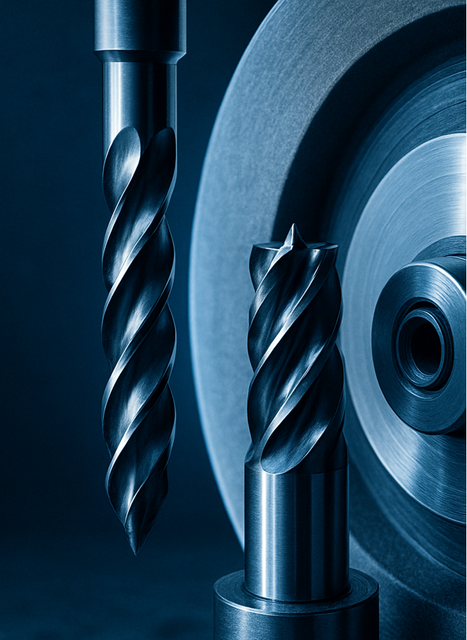 Правильная заточка сверла и фрезы: углы, оборудование, ошибки