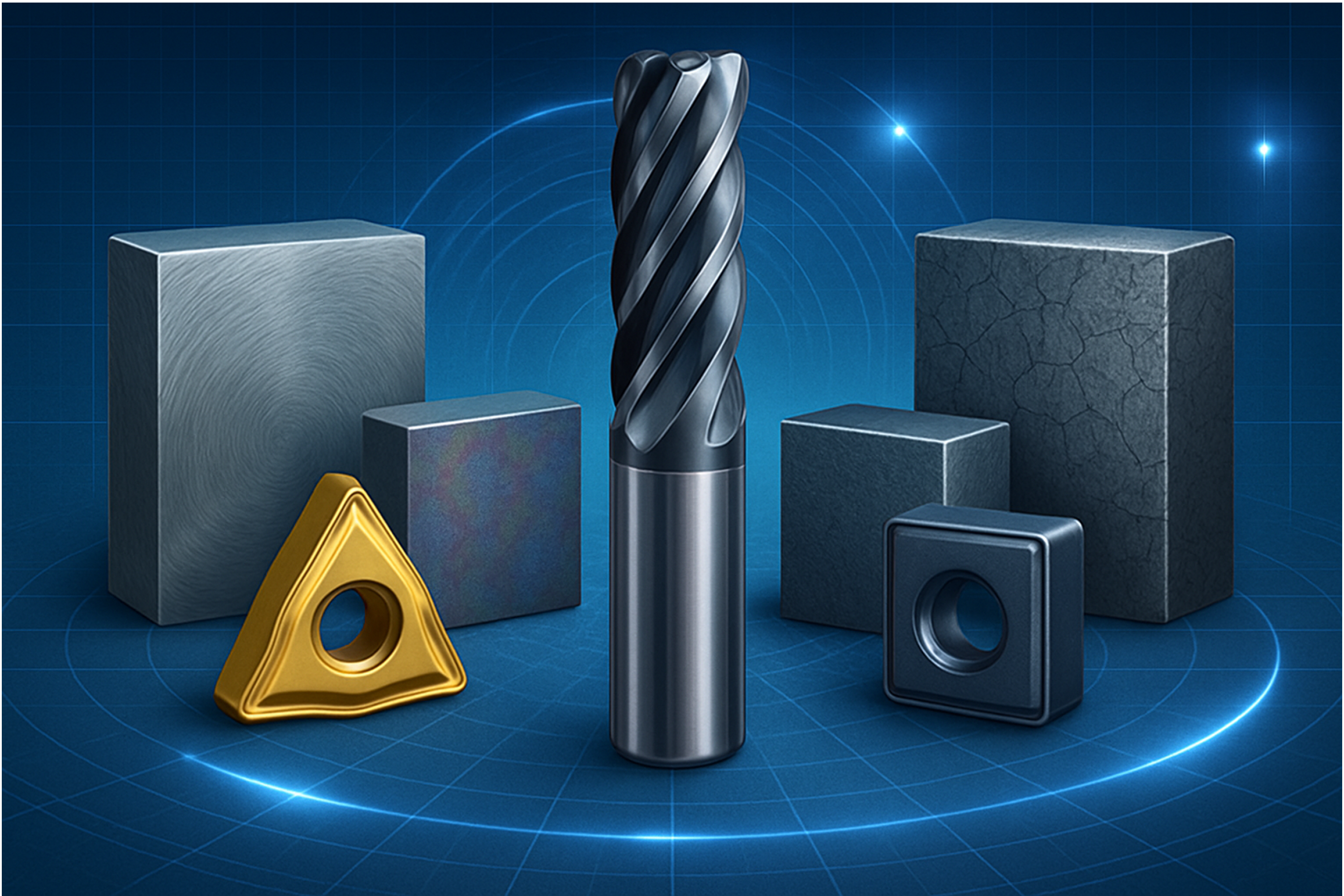 Как выбрать инструмент для обработки нержавейки, титана и стали