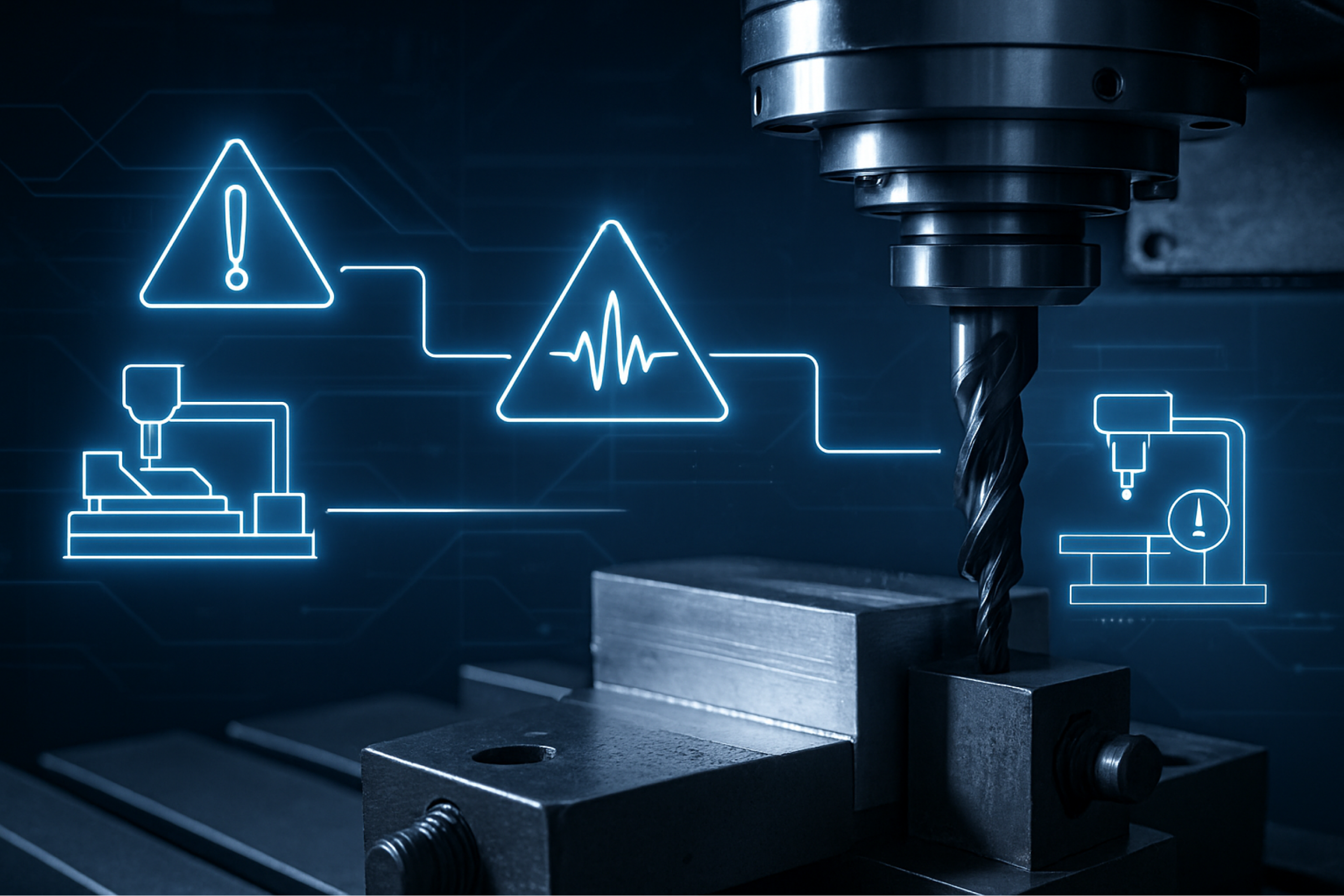 Основные ошибки при настройке ЧПУ, ведущие к поломке инструмента