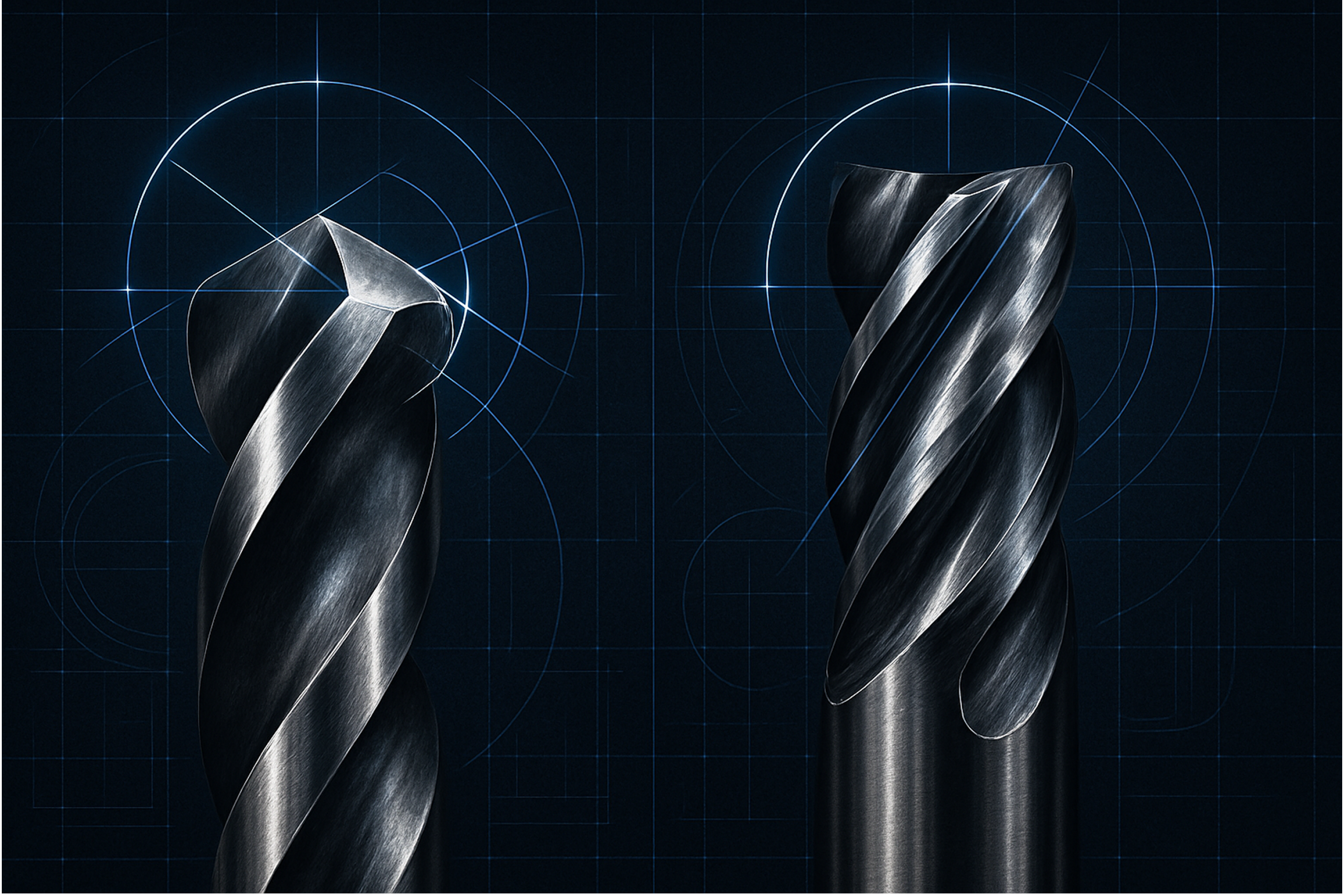 Правильная заточка сверла и фрезы: углы, оборудование, ошибки