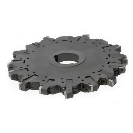 Фрезы дисковые двухсторонние