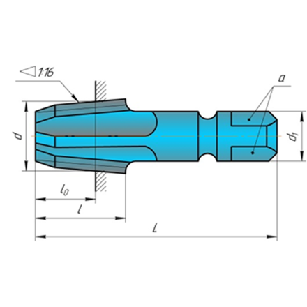 Метчики для конической дюймовой резьбы ГОСТ 6111 2680-4050 ГОСТ 6227-80