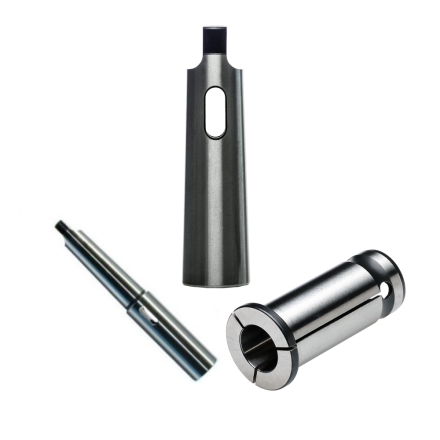 Переходные втулки и цанги