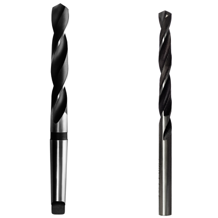 Сверла с хвостовиками