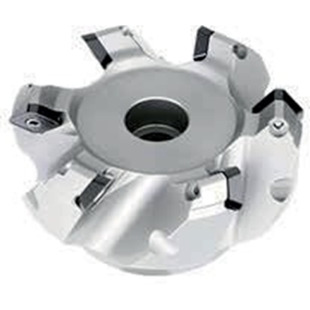 Торцевые твердосплавные фрезы