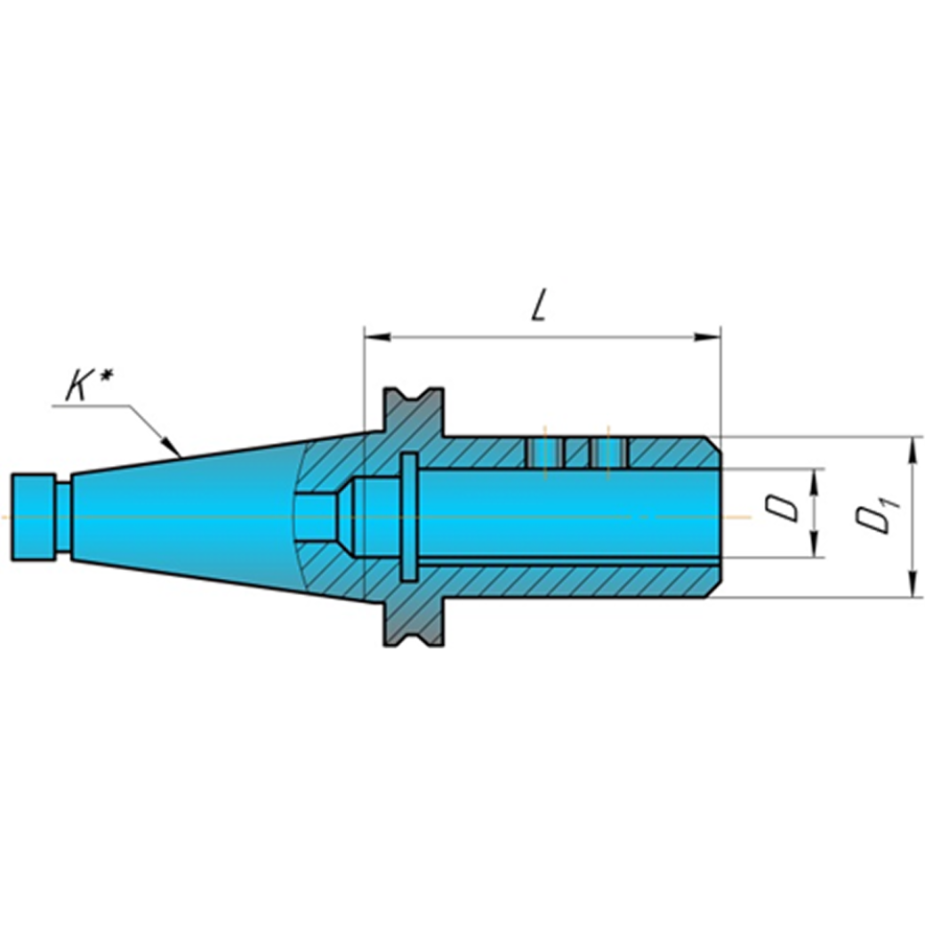Державки 6301-4005 К 40 D 36