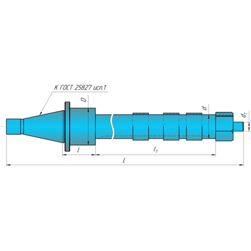 Оправка 6225-4011 K 40 d 22