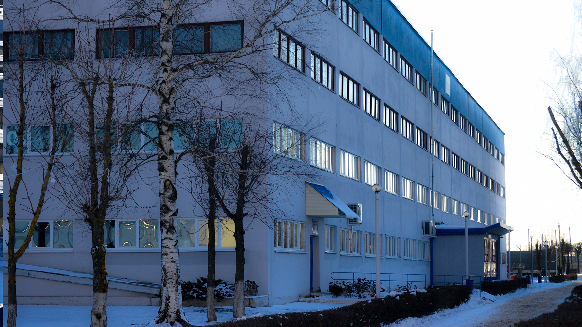 Карта регионов поставок